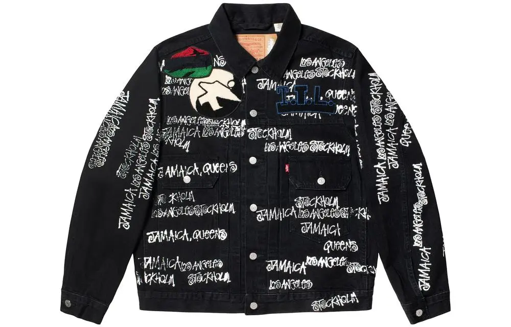 Stussy x Denim Tears x Our Legacy Ttl Denim Jacket