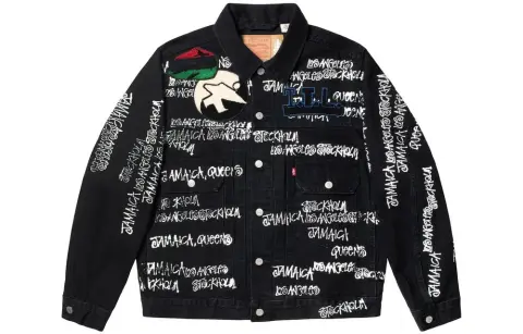 Stussy x Denim Tears x Our Legacy Ttl Denim Jacket