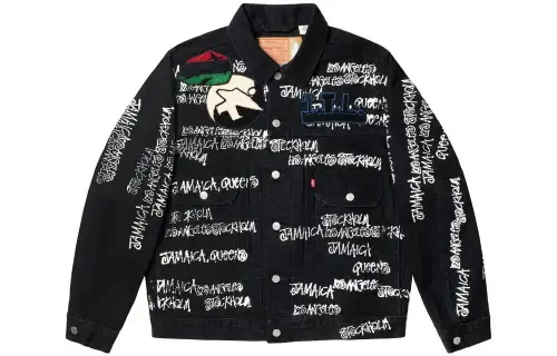 Stussy x Denim Tears x Our Legacy Ttl Denim Jacket