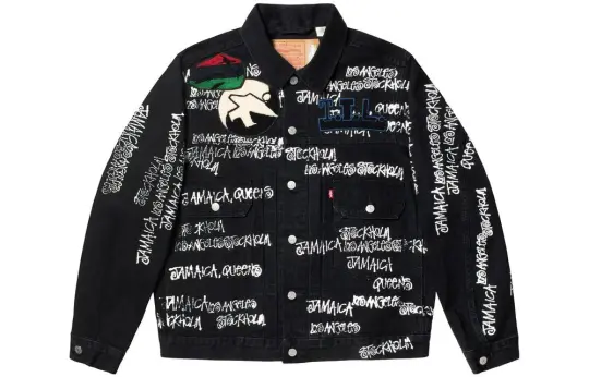 Stussy x Denim Tears x Our Legacy Ttl Denim Jacket