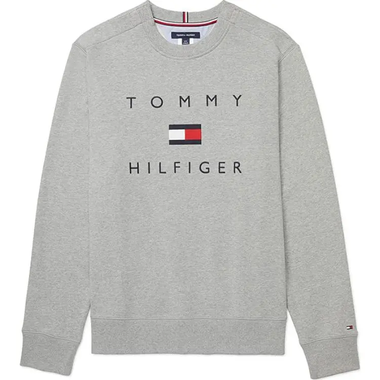 Tommy Hilfiger Sweatshirt Men's Light Gray