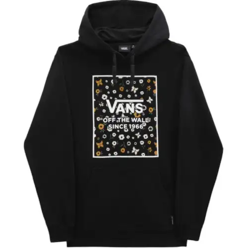 Vans Sweatshirts Men's Black Hooded Moderate