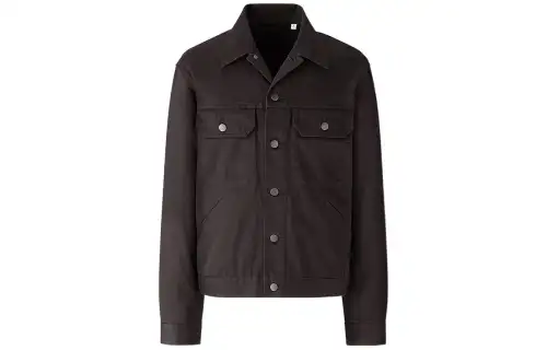 UNIQLO Jackets & Coats Men's Black