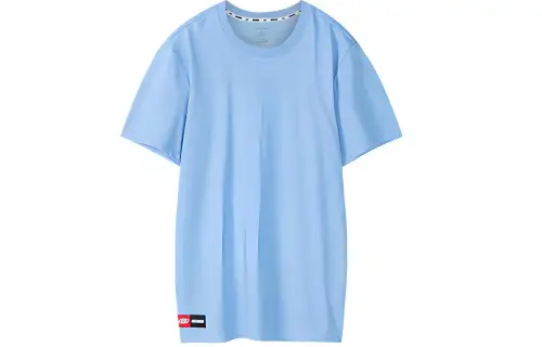 Skechers Straight Fit T Shirt Men's Melancholic Blue