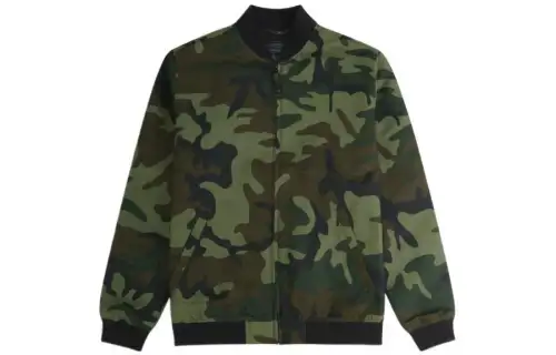 Levis Jackets Men's Green Baseball Collar Moderate Other