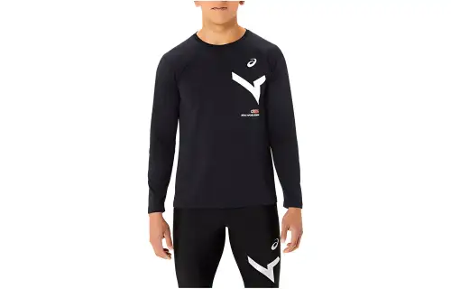 ASICS AIM TRG T Shirt Men's Black
