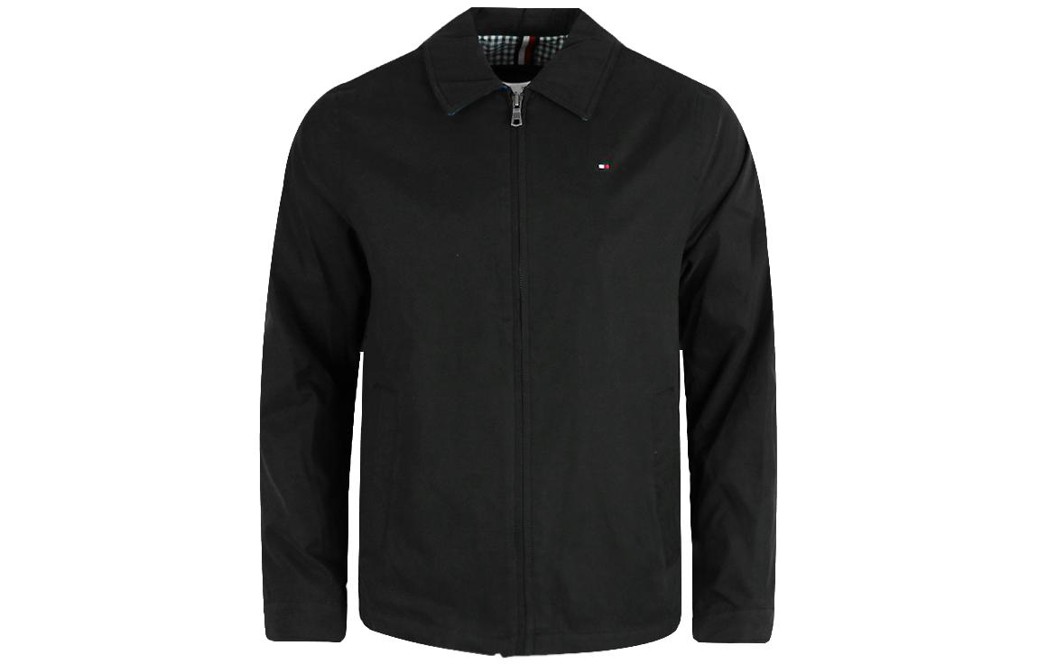 Tommy Hilfiger Американский стиль винтаж Сплошной цветовой лацвет длинный рукав демисезонный жакет куртка мужской стиль