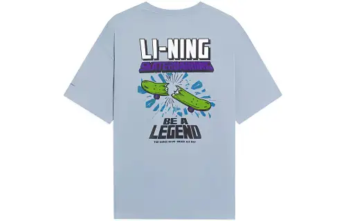 Li Ning x MARVEL Skateboard T Shirt Unisex