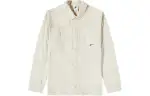 Nike Jackets Men's White Lapel Moderate Other