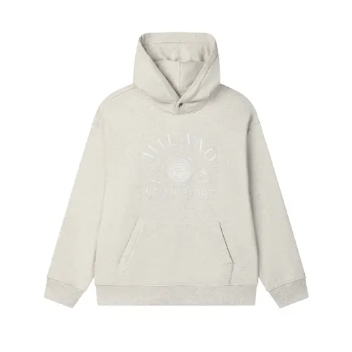 FILA MILANO Sweatshirt Men's Light Khaki Heather Gray