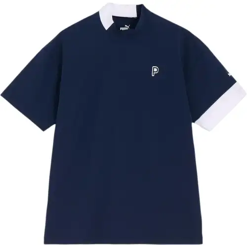 PUMA x GOLF/, T Shirt Men's Dark Marine Blue