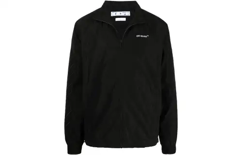OFF WHITE DIag Outline Tracktop Jacket