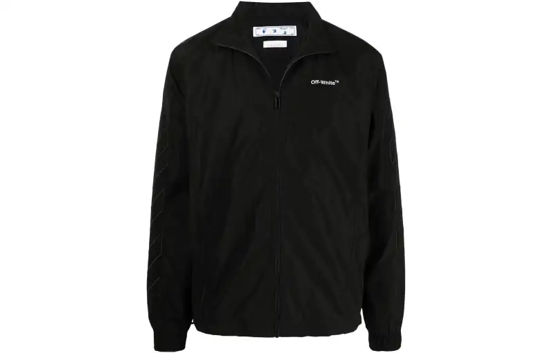 OFF WHITE DIag Outline Tracktop Jacket