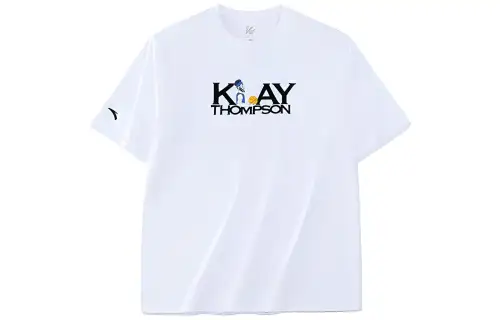 Anta Basketball Collection T Shirt Men's Pure White