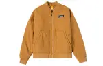 Timberland Jackets Men's Yellow Baseball Collar Moderate Pilot
