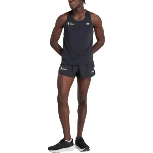 New Balance NYC MarathonTCS Tank Top Men's Black