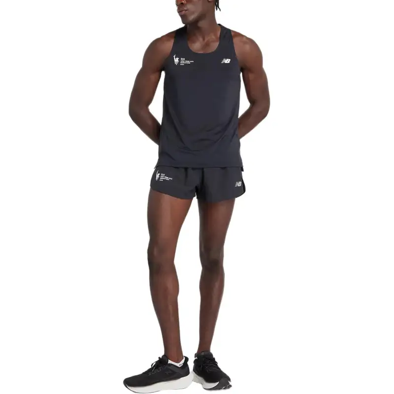 New Balance NYC MarathonTCS Tank Top Men's Black