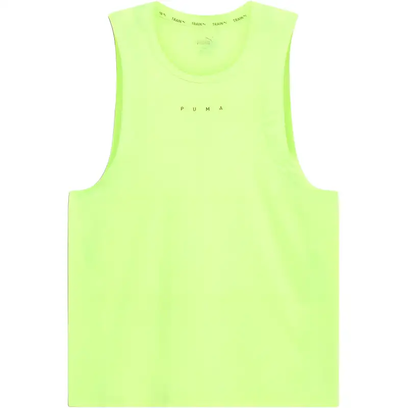 PUMA FITCLOUDSPUN Tank Top Men's Green