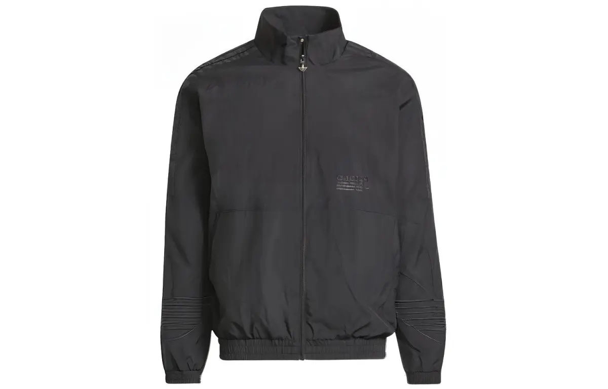 Adidas Originals Tricolor Jacket Men's Black