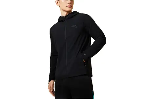 Anta Running Collection Jacket Men's Black