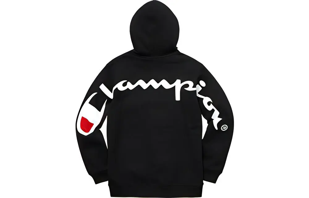 Supreme x Champion Co branded Collection Hooded Sweatshirt Unisex