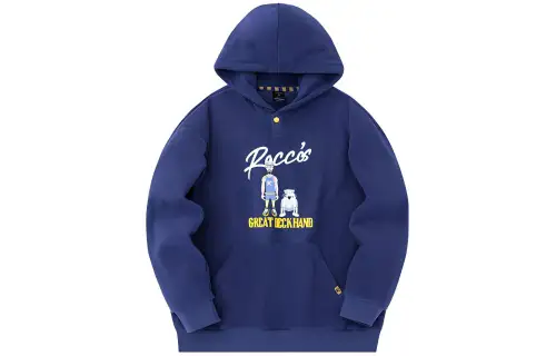 Anta Sweatshirt Men's Starry Blue