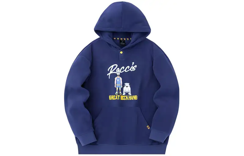Anta Sweatshirt Men's Starry Blue