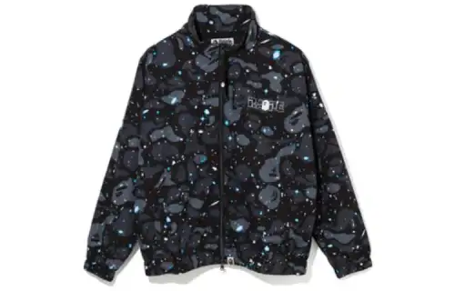 Bape Space Camo Military Jacket