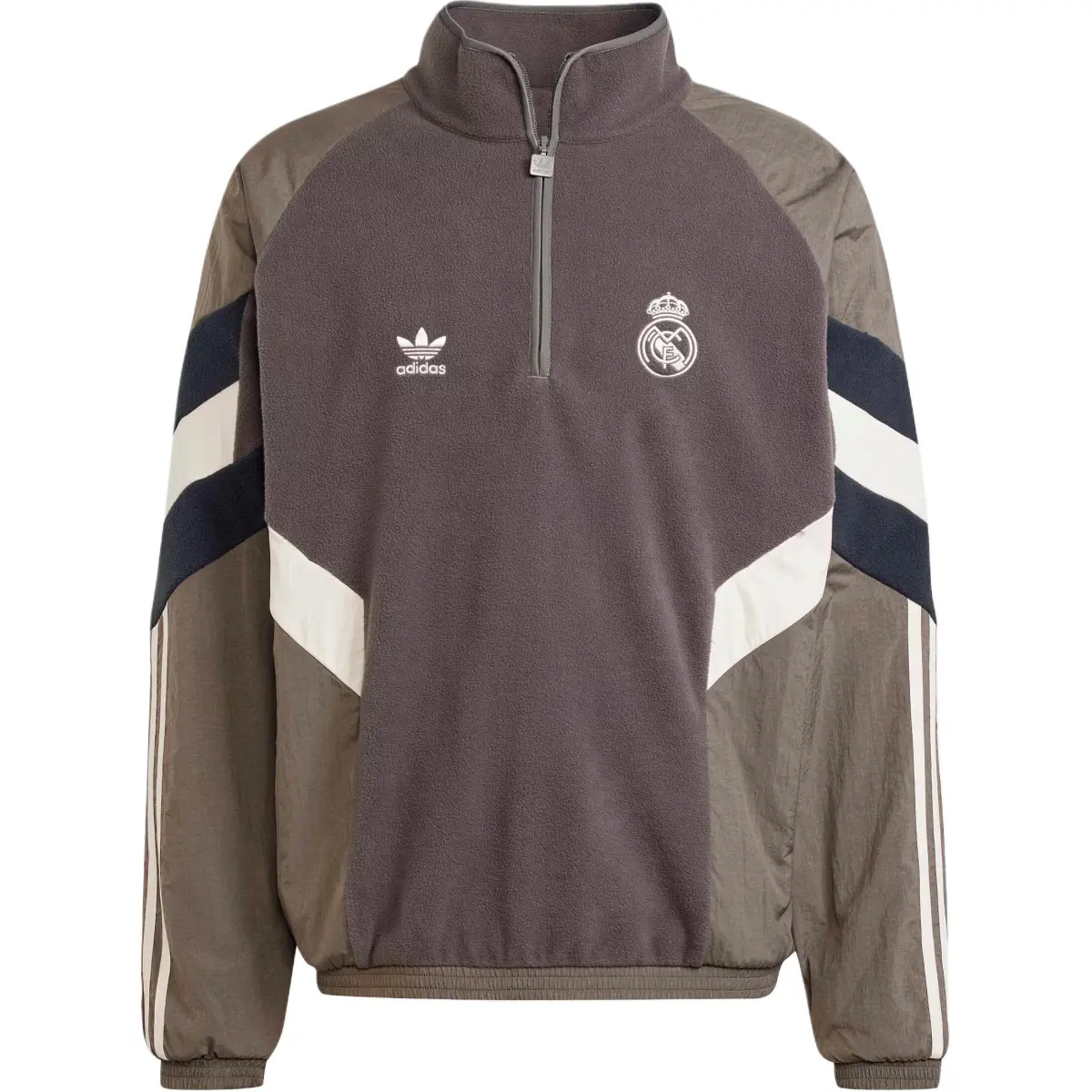 Adidas Originals Real Madrid Sweatshirt Men's Carbon Gray