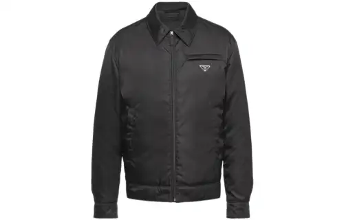 PRADA Jackets & Coats Men's Black