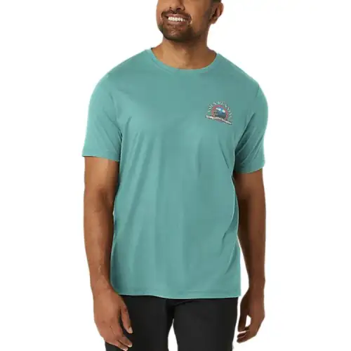 Asics Regular T Shirt Unisex Light Green