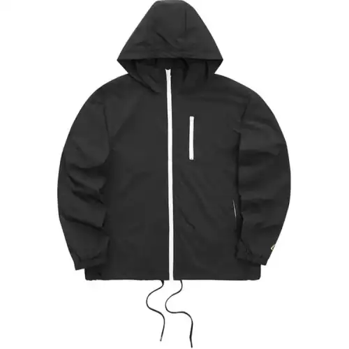 Skechers Jackets Men's Black Hooded Moderate Other