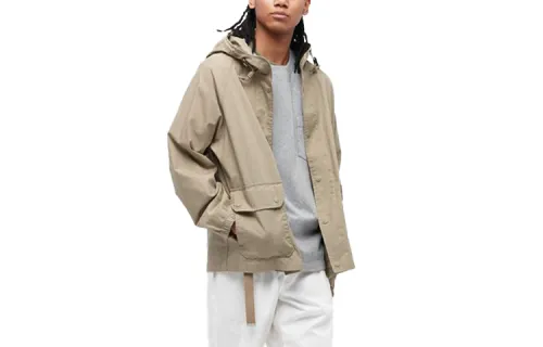 UNIQLO SS22 Jacket Unisex Light Coffee