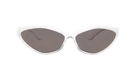 Balenciaga 90s Oval wrap-around sunglasses