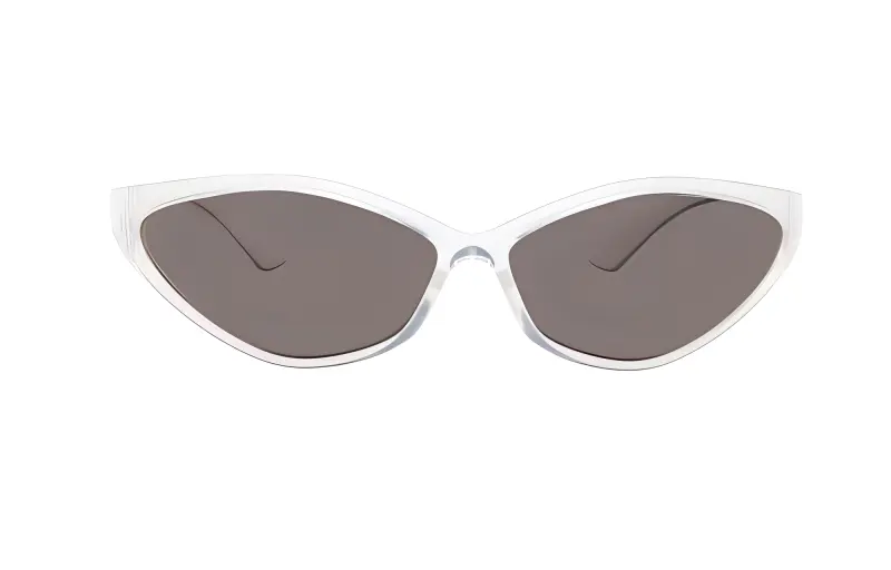 Balenciaga 90s Oval wrap-around sunglasses