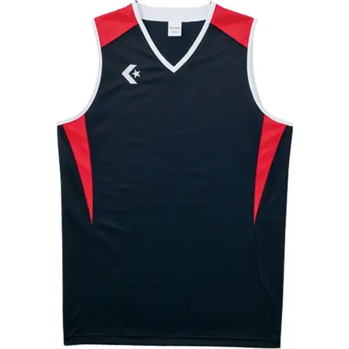 Converse Tank Tops Men's Black V Neck Moderate Other