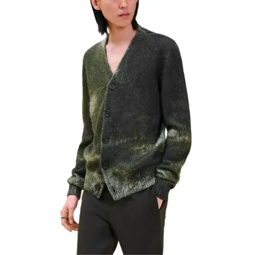 HERMES FW24 Knitwear Men's Dark Green