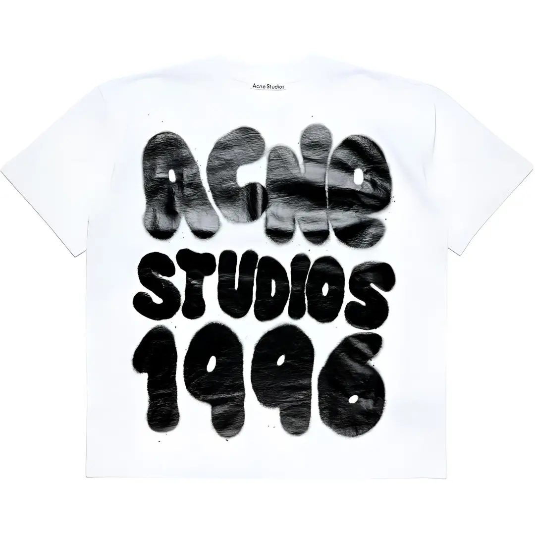 Acne Studios 1996 Sprayed Crewneck T Shirt