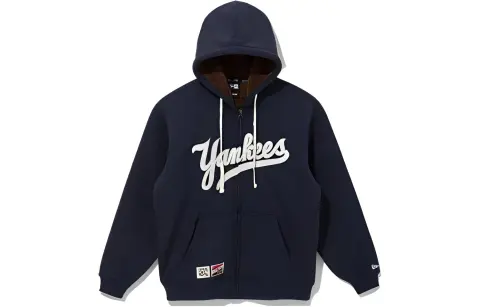 New Era FW22 Sweatshirt Unisex Marine Blue