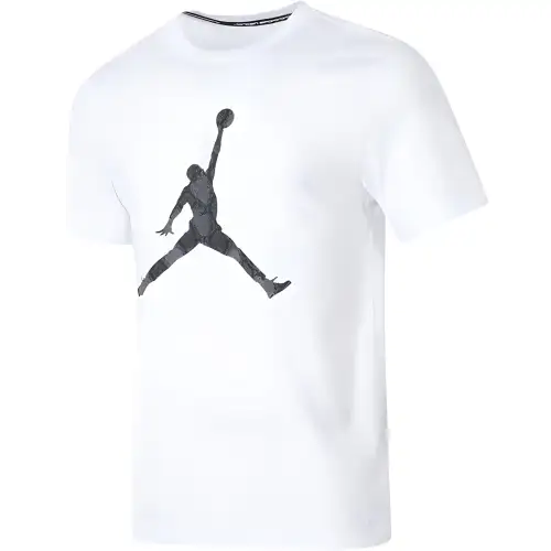 Jordan Dri FIT T Shirt Men's White