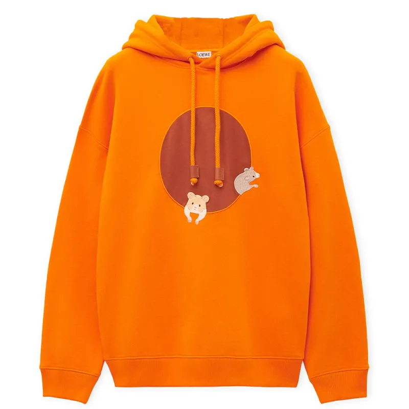 LOEWE x Suna Fujita SS25 Sweatshirt Men's Orange