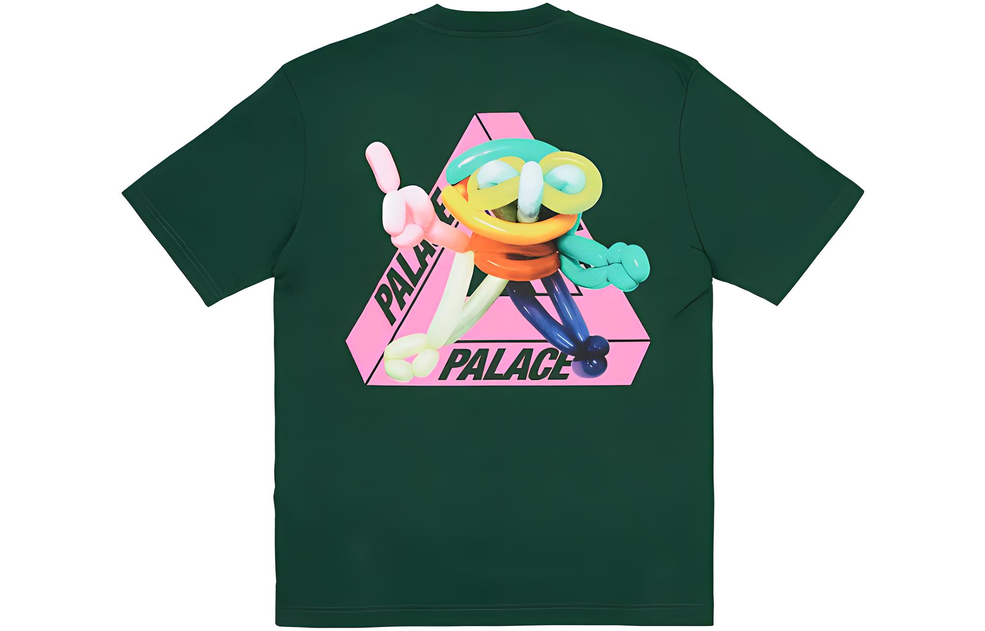 Футболка Palace Tri-Twister T-Shirt Huntsmane (зеленая)