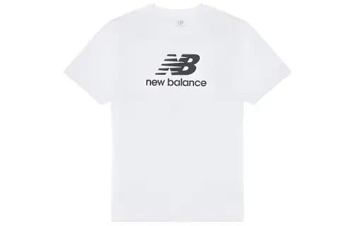 New Balance T Shirt Unisex White