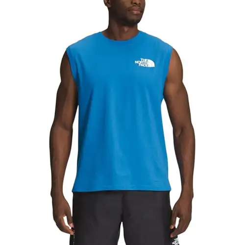 THE NORTH FACE Tank Top Men's Blue