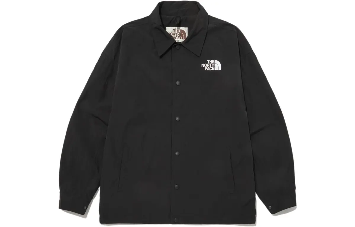 THE NORTH FACE Jackets Unisex Black Lapel Moderate Other