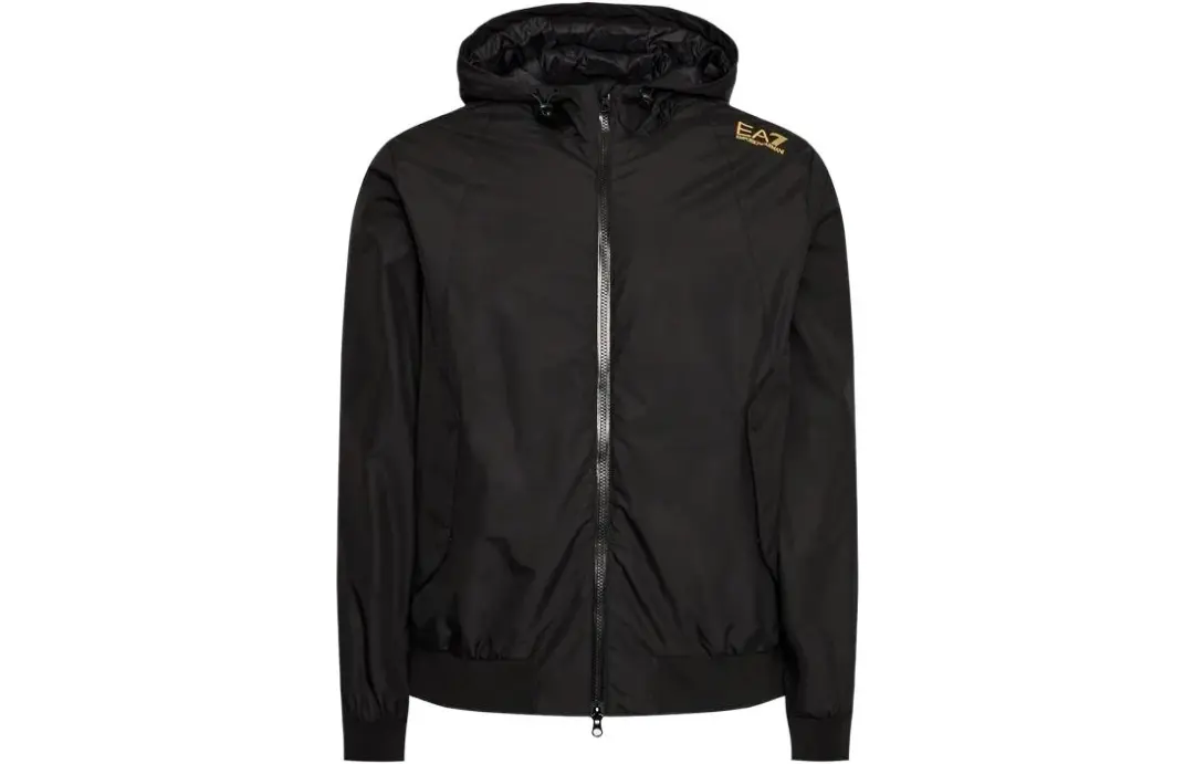 EMPORIO ARMANI EA7 FW22 Jackets & Coats Men's Black