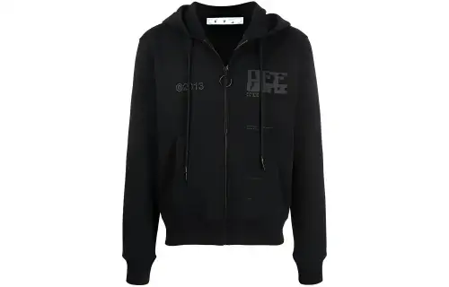 OFF WHITE SS21 Sweatshirt Men's Black