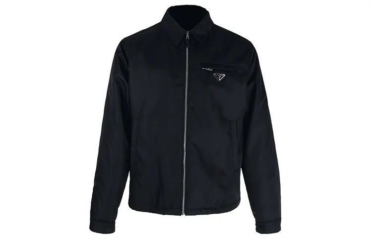 PRADA Jackets & Coats Men's Black