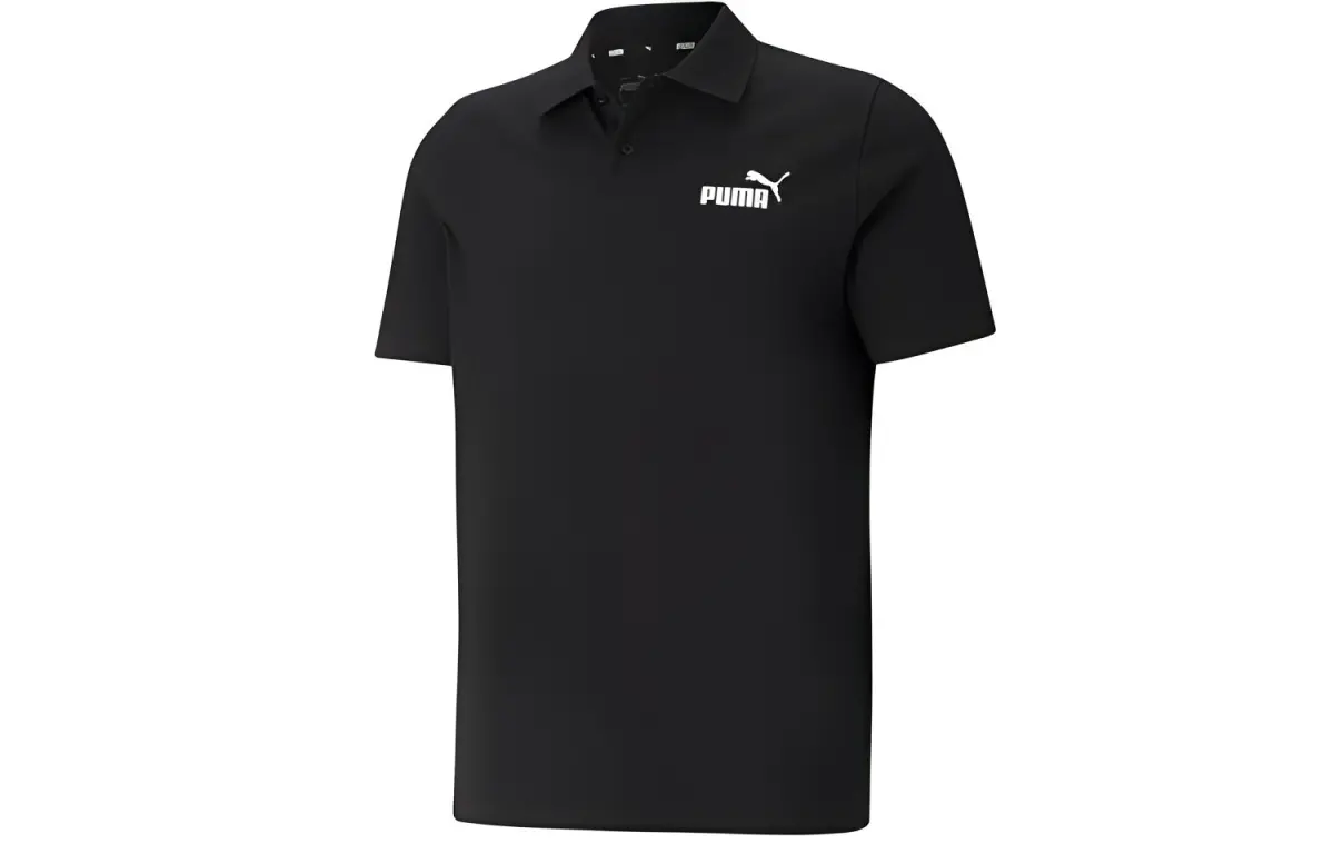 PUMA ESS Polo Shirt Men's Black