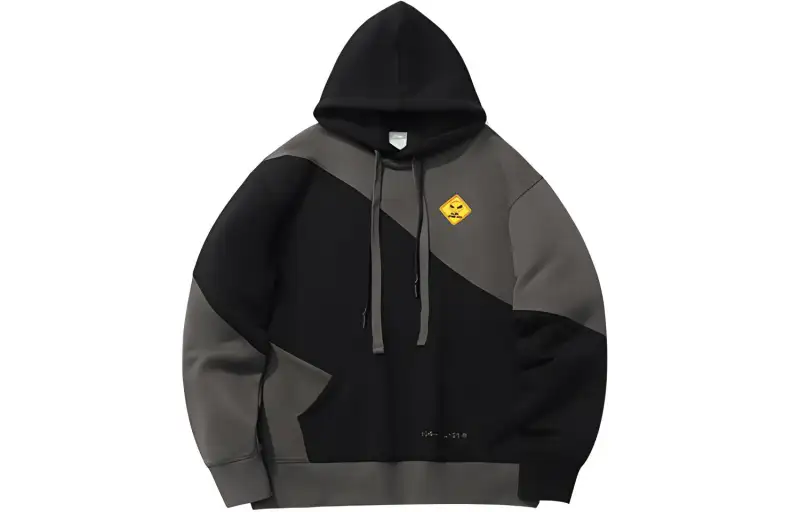 Li Ning CF Sweatshirt Unisex Black